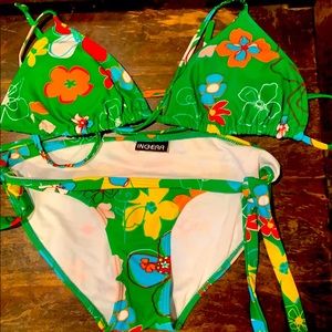 Ingear flower bikini